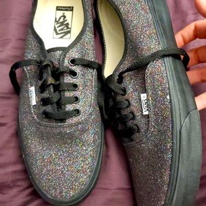 Brand New Glittery Vans!